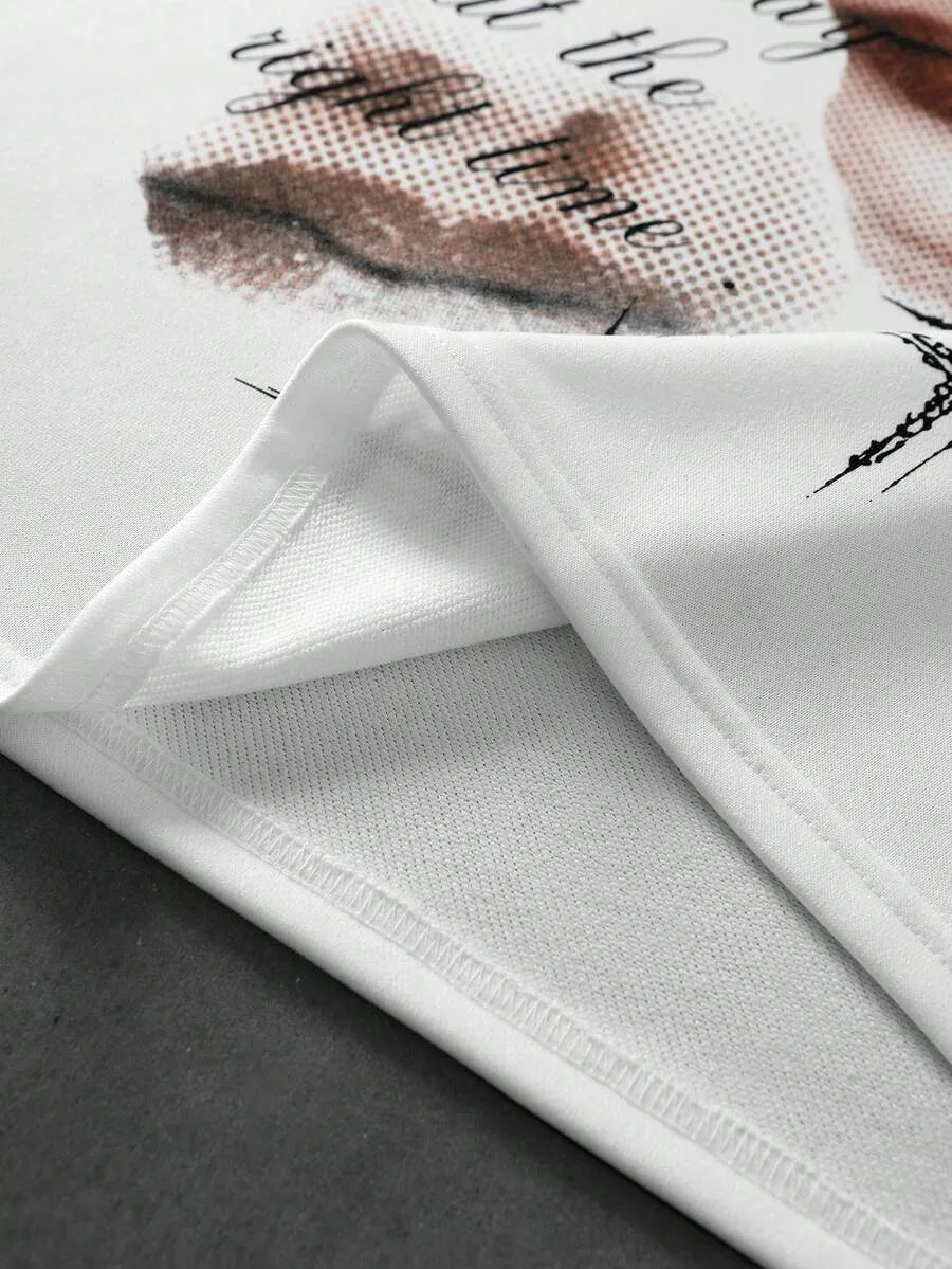 Longsleeve met graphic print
