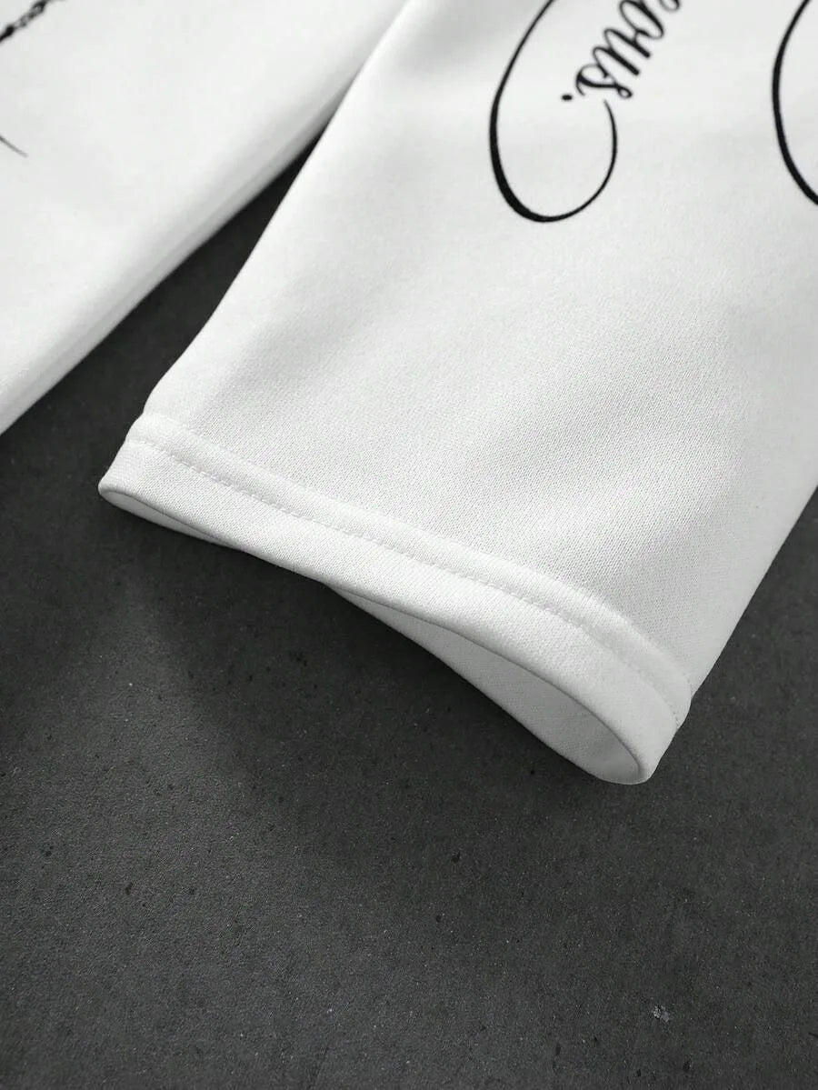 Longsleeve met graphic print
