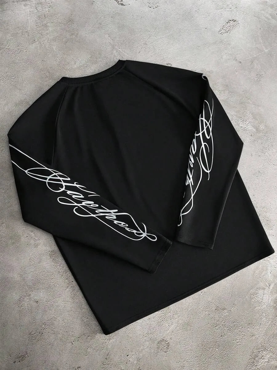 Longsleeve met raglan mouwen