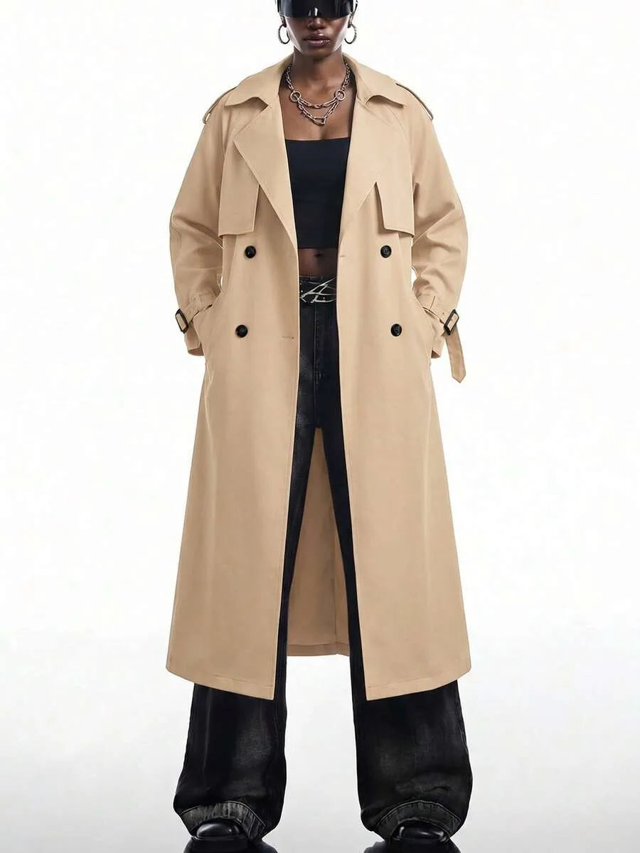 Trench coat met ceintuur