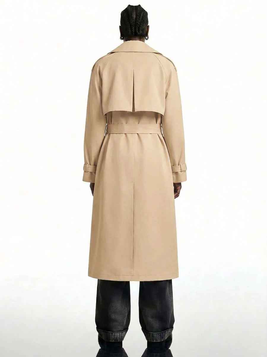 Trench coat met ceintuur