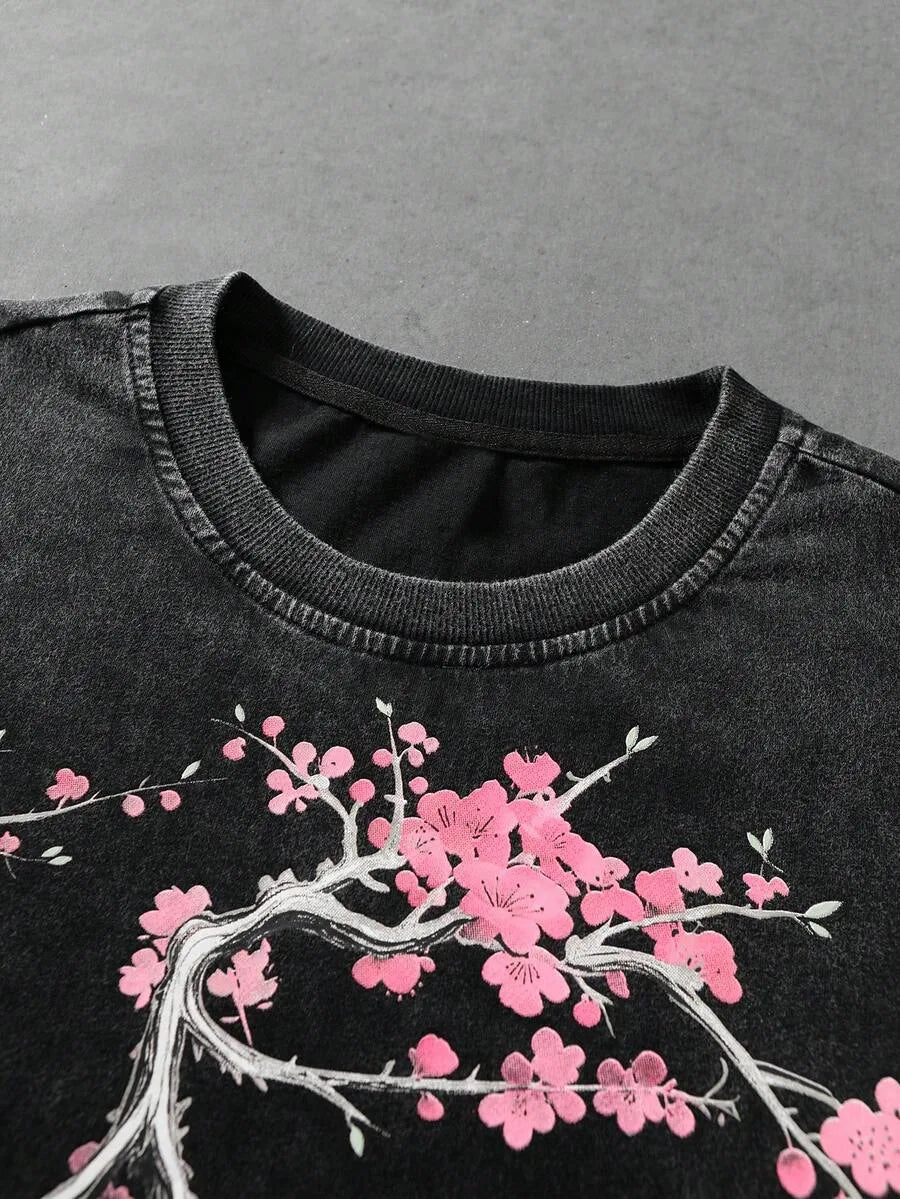 Longsleeve met graphic print