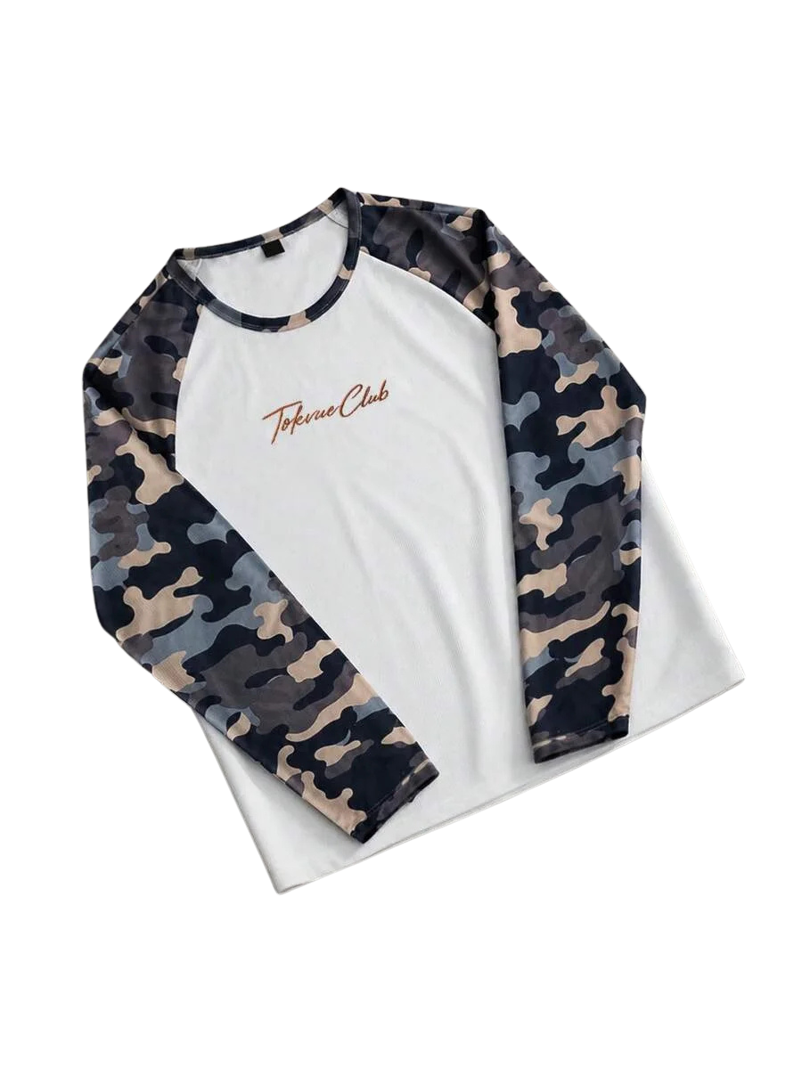 Longsleeve z rękawami raglanowymi