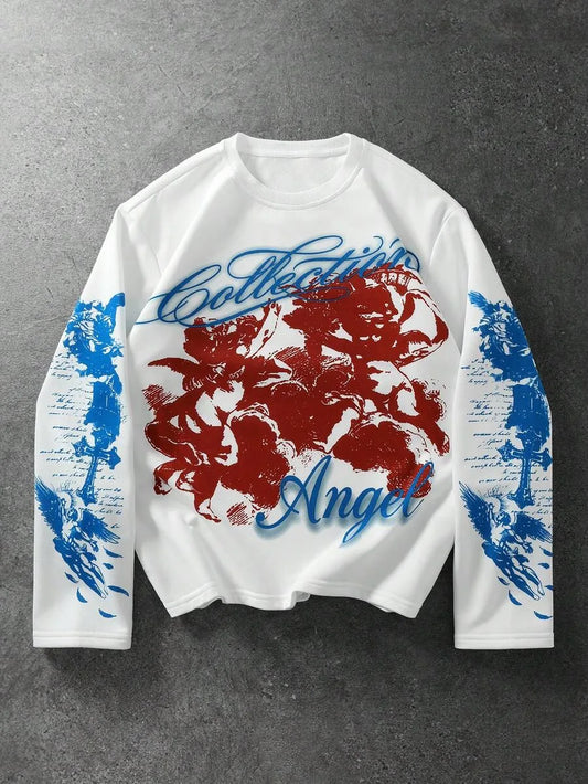 Longsleeve met graphic print