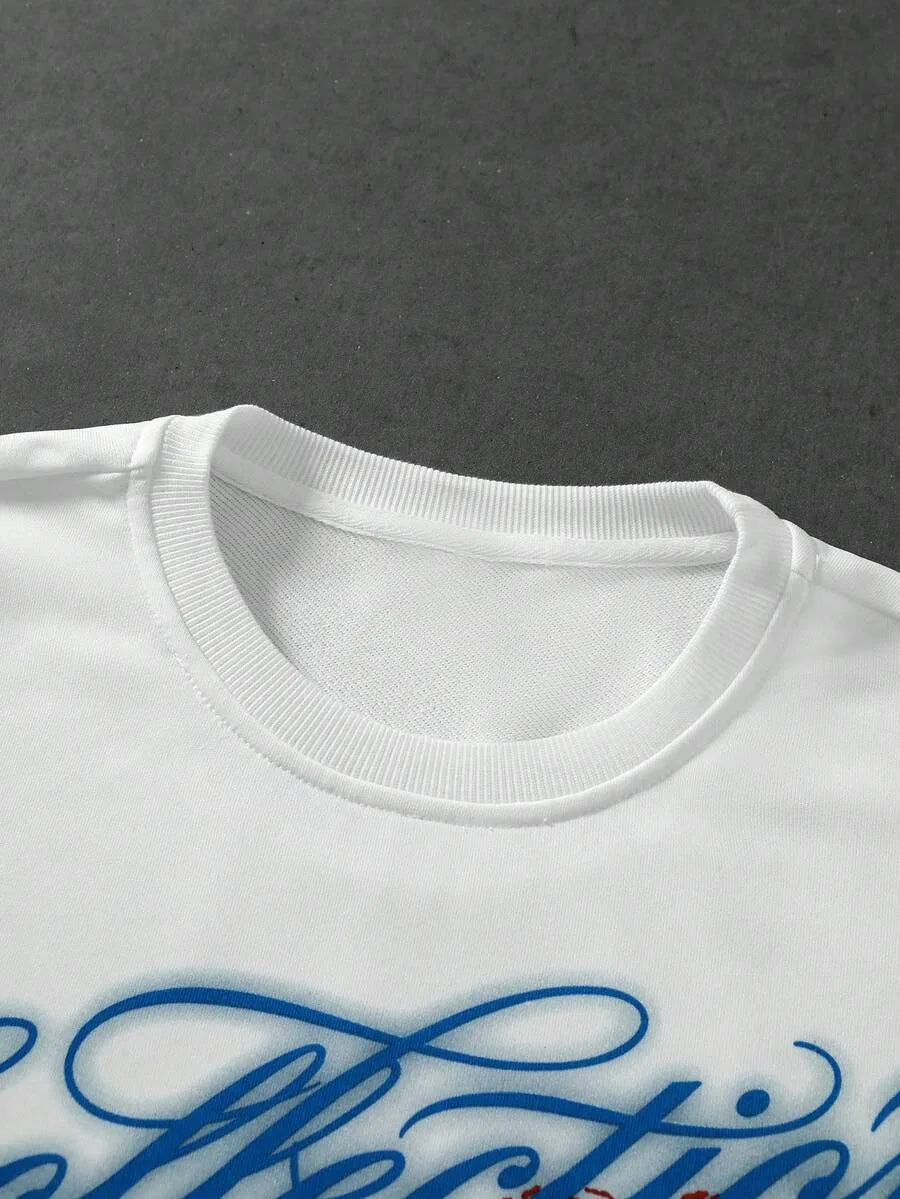 Longsleeve met graphic print