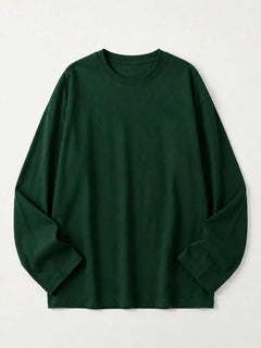 Oversized T-shirt met lange mouwen