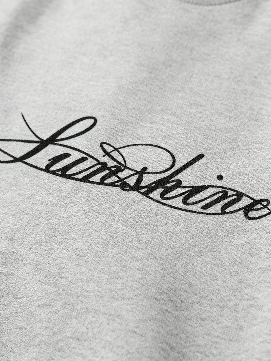 Longsleeve met handgeschreven print