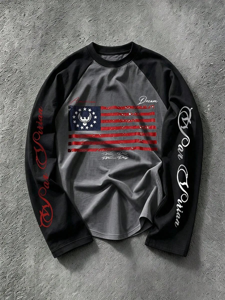 Longsleeve met graphic print