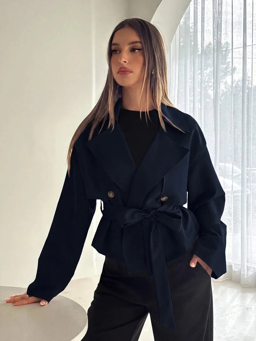 Trench Coat met ceintuur
