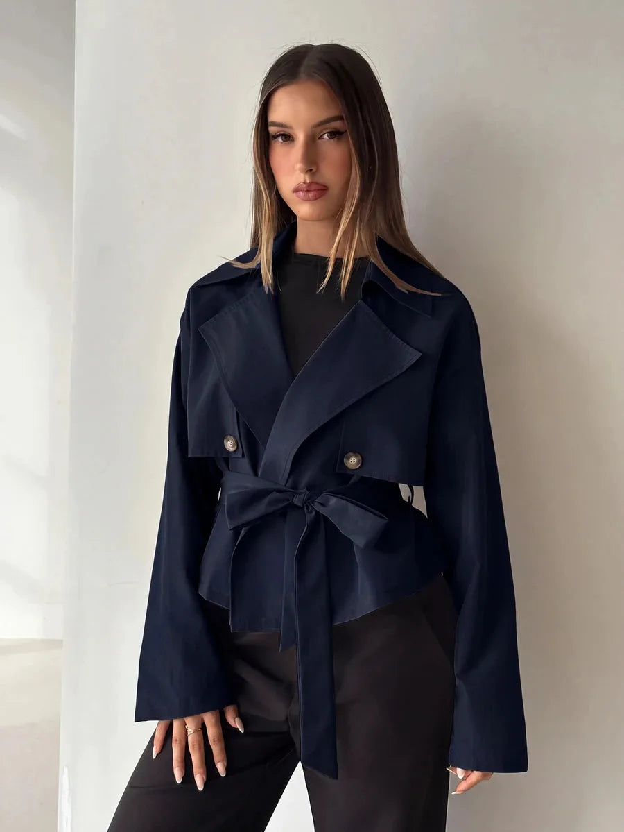 Trench Coat met ceintuur
