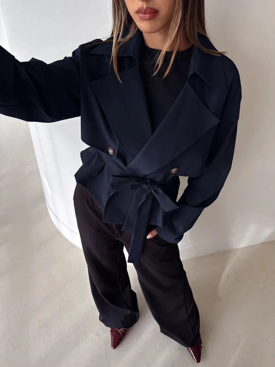Trench Coat met ceintuur