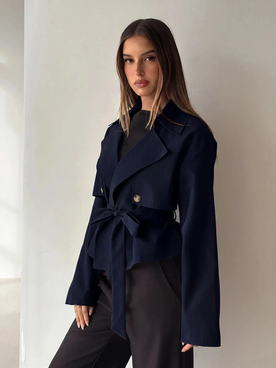 Trench Coat met ceintuur