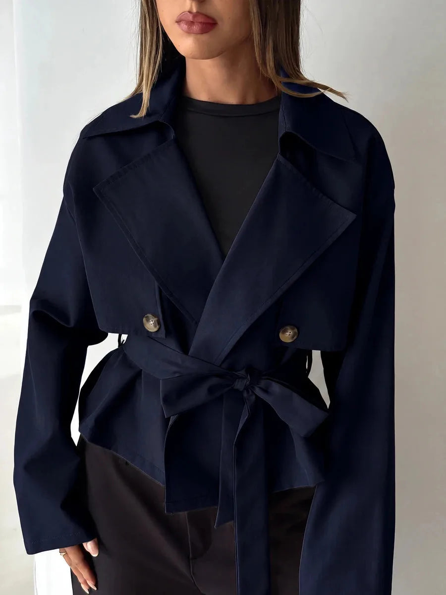 Trench Coat met ceintuur