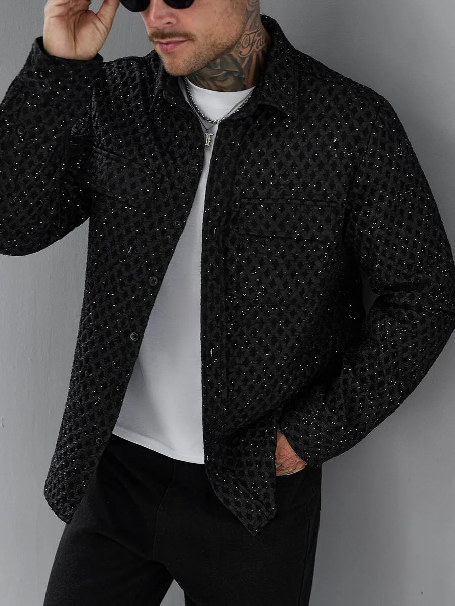 Overshirt met borstzak