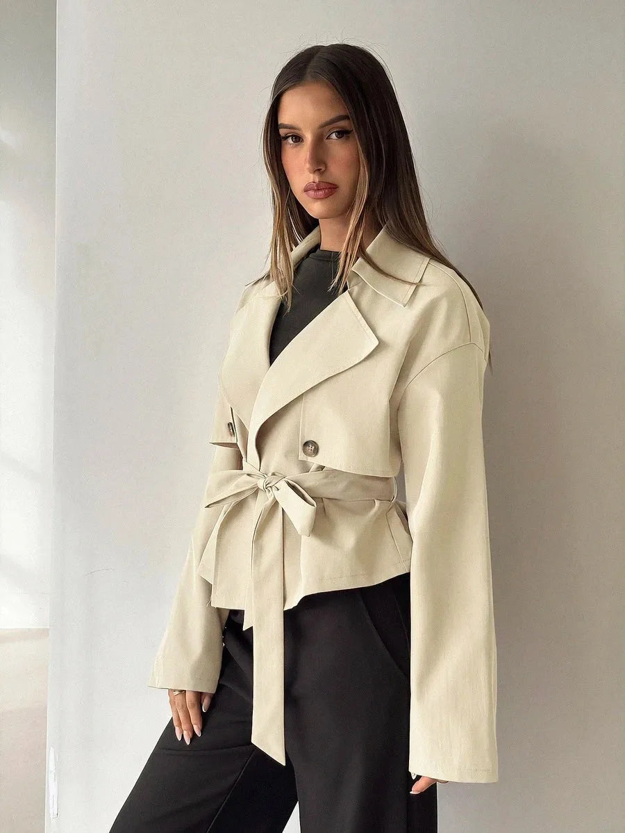 Trench Coat met ceintuur