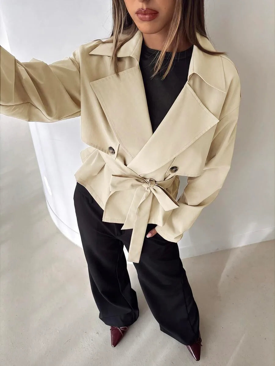 Trench Coat met ceintuur
