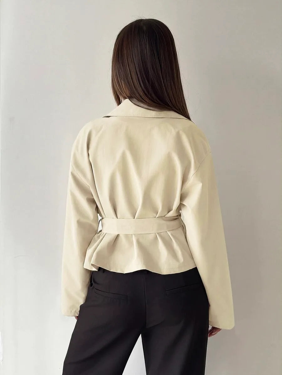 Trench Coat met ceintuur