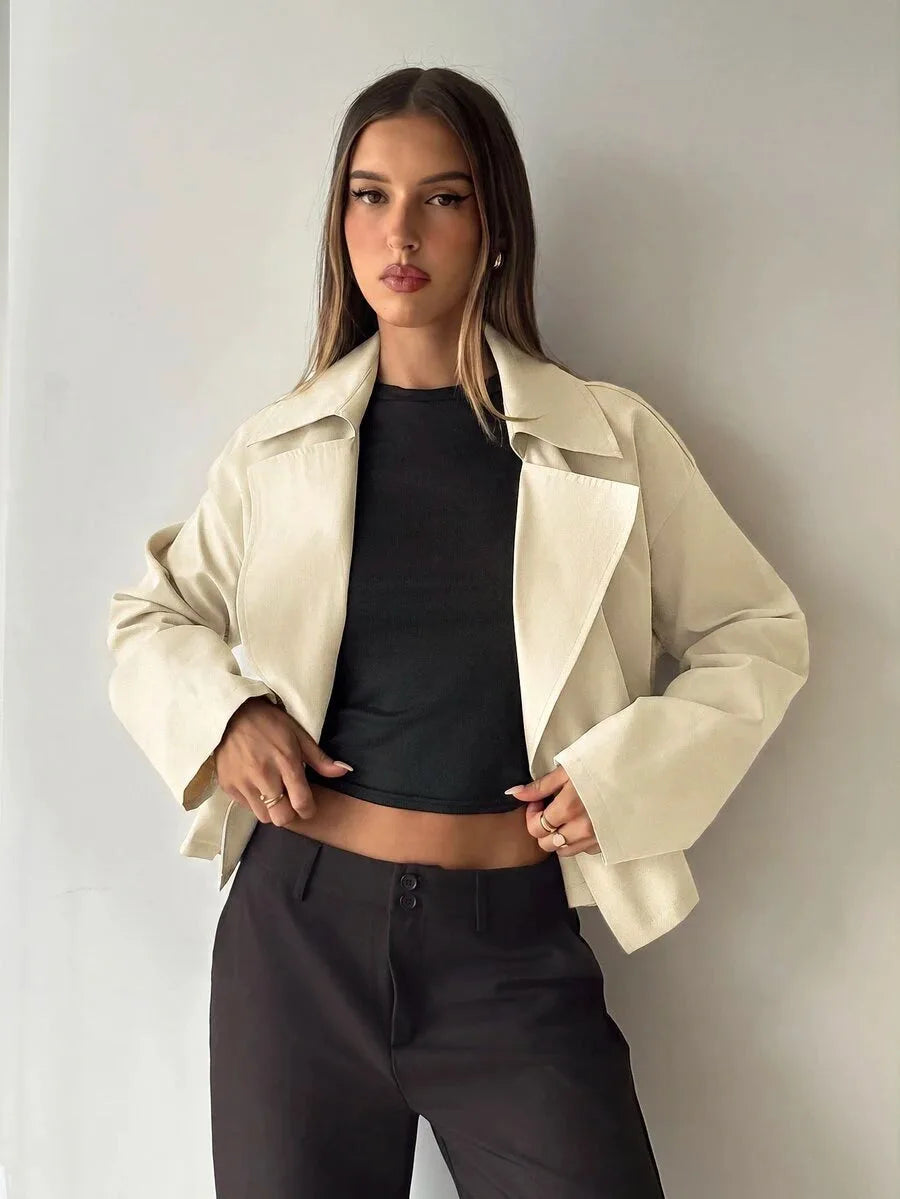 Trench Coat met ceintuur