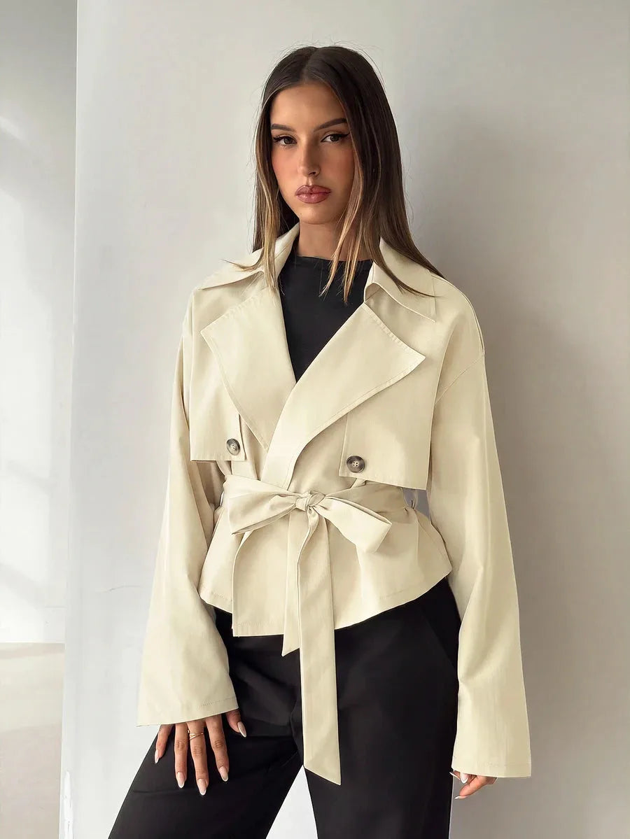 Trench Coat met ceintuur