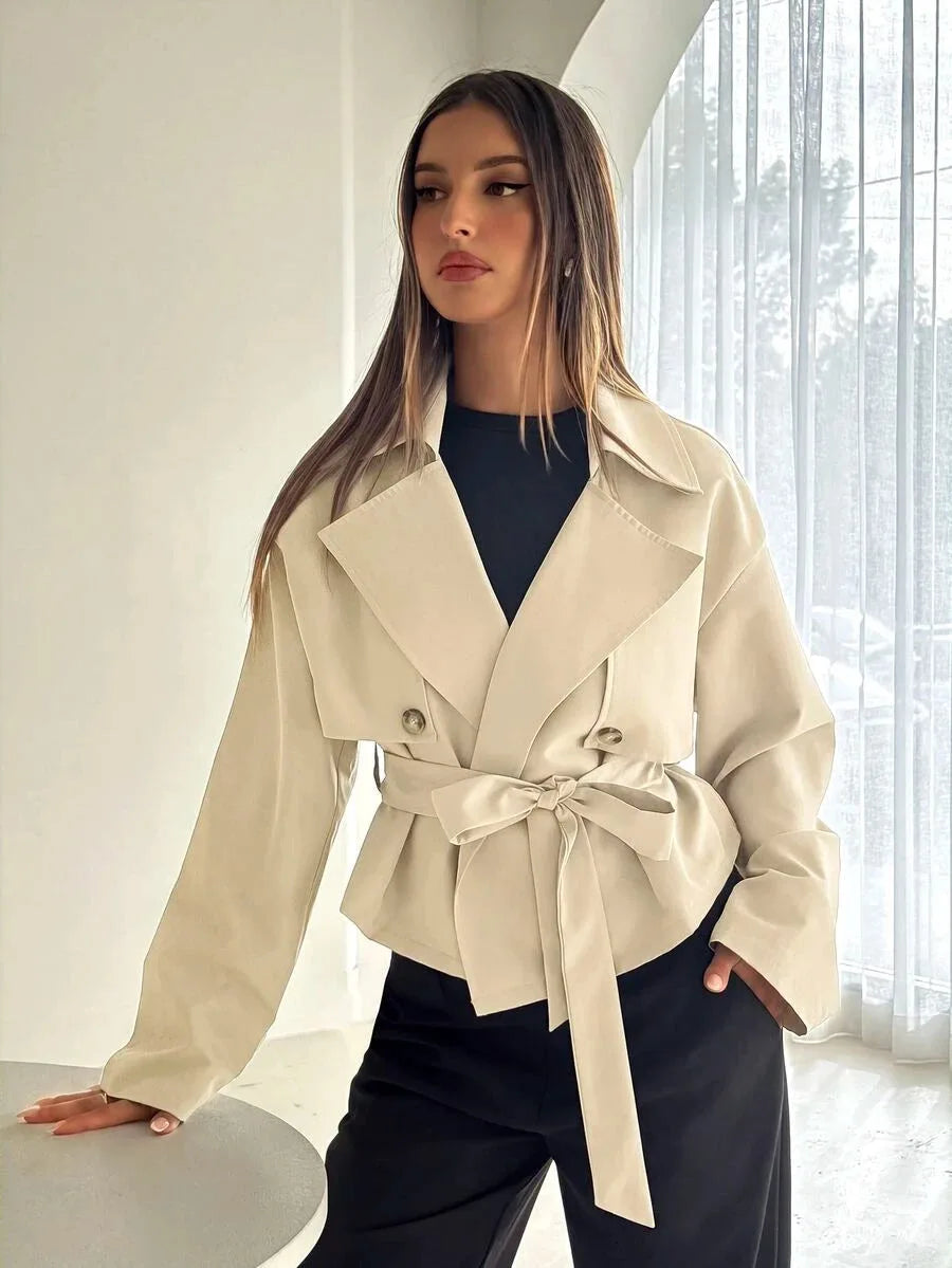 Trench Coat met ceintuur