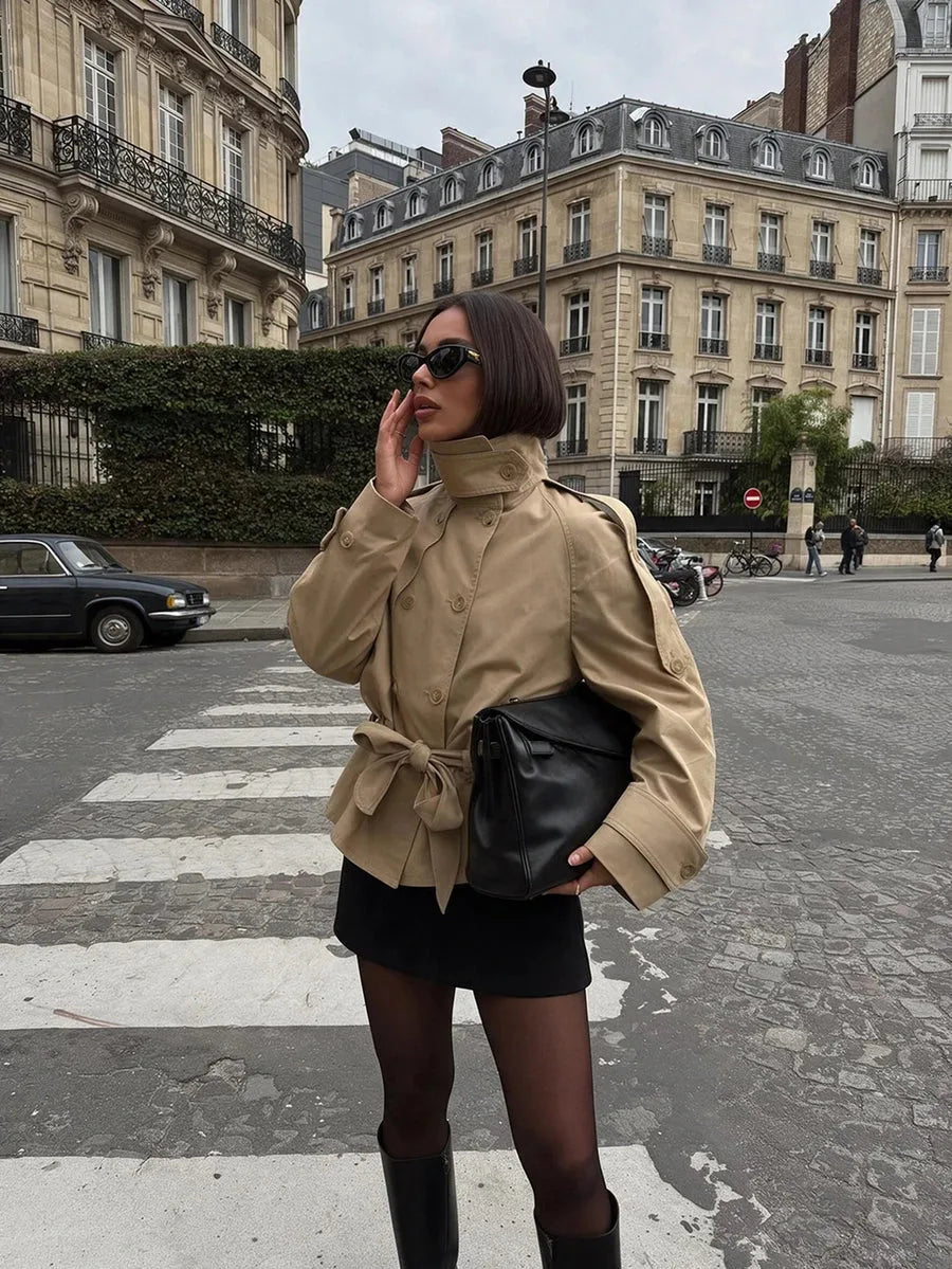 Trench Coat met ceintuur