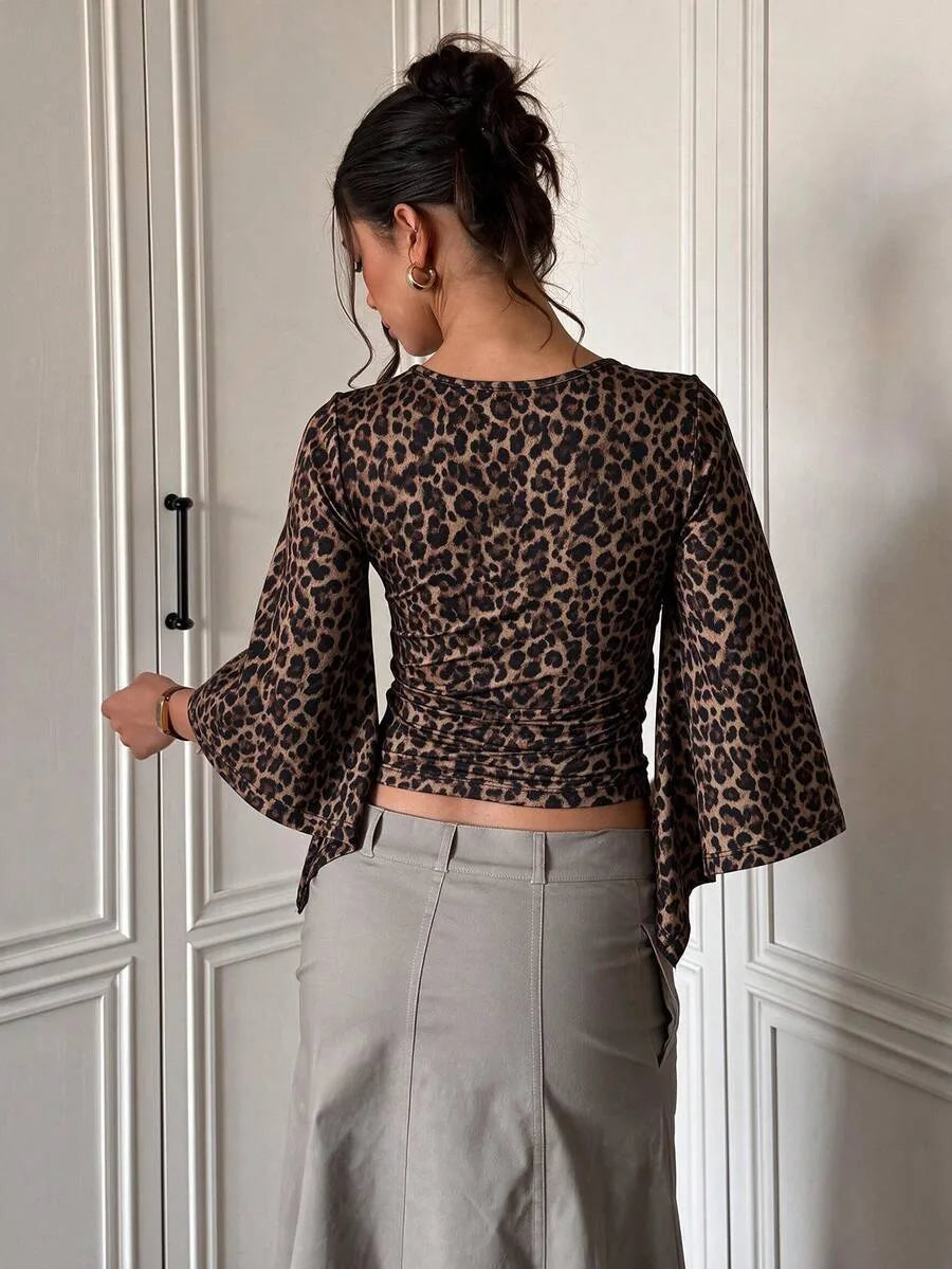 Slim fit crop top
