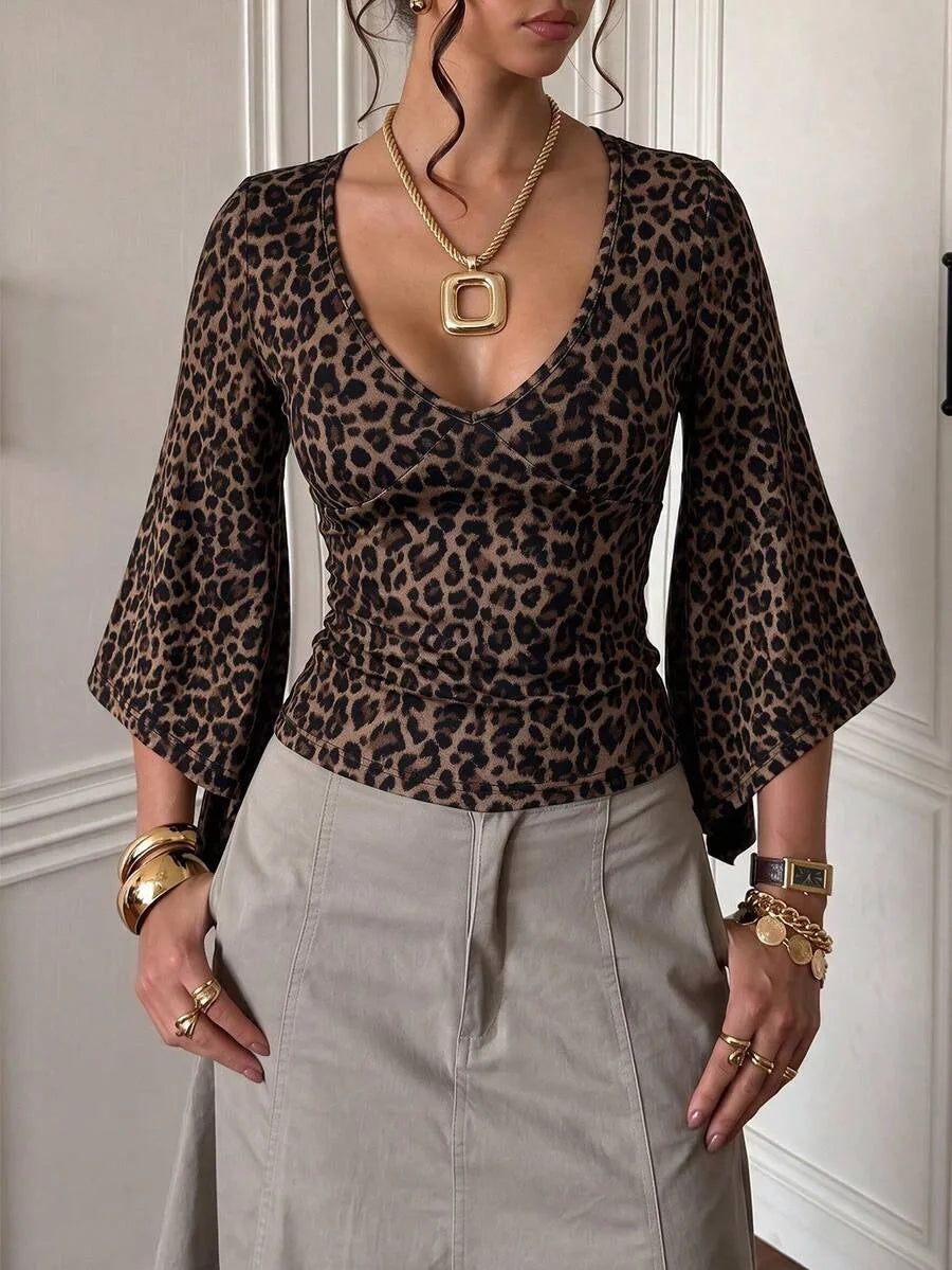 Slim fit crop top