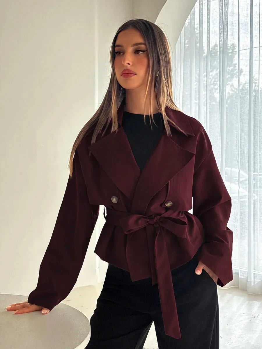Trench Coat met ceintuur