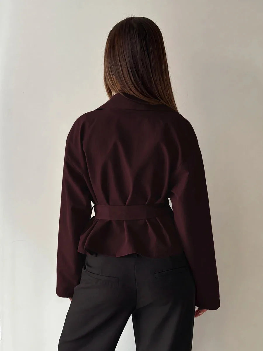 Trench Coat met ceintuur