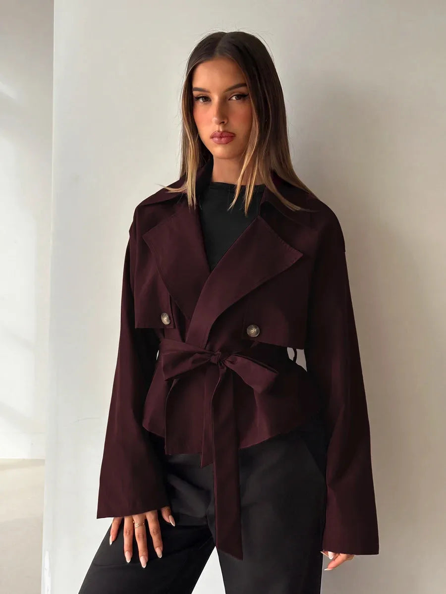 Trench Coat met ceintuur