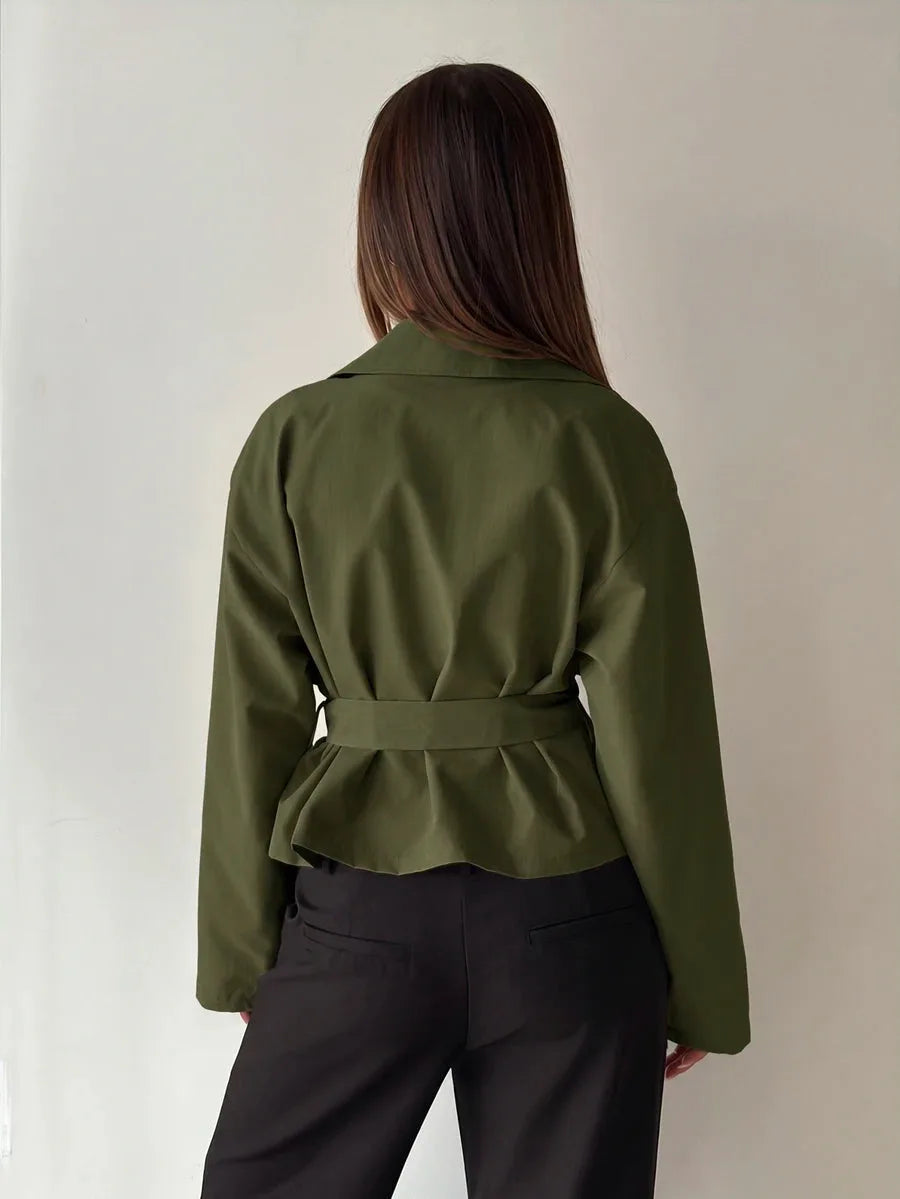 Trench Coat met ceintuur