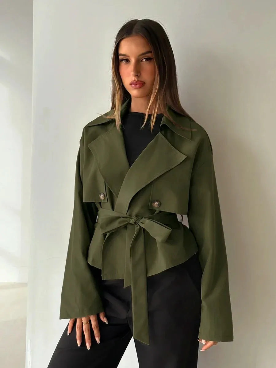 Trench Coat met ceintuur