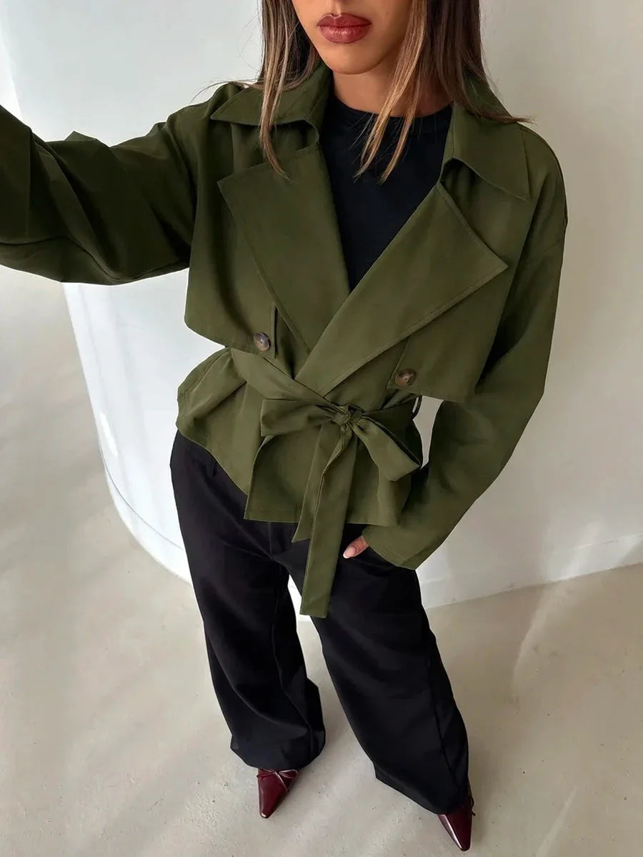 Trench Coat met ceintuur