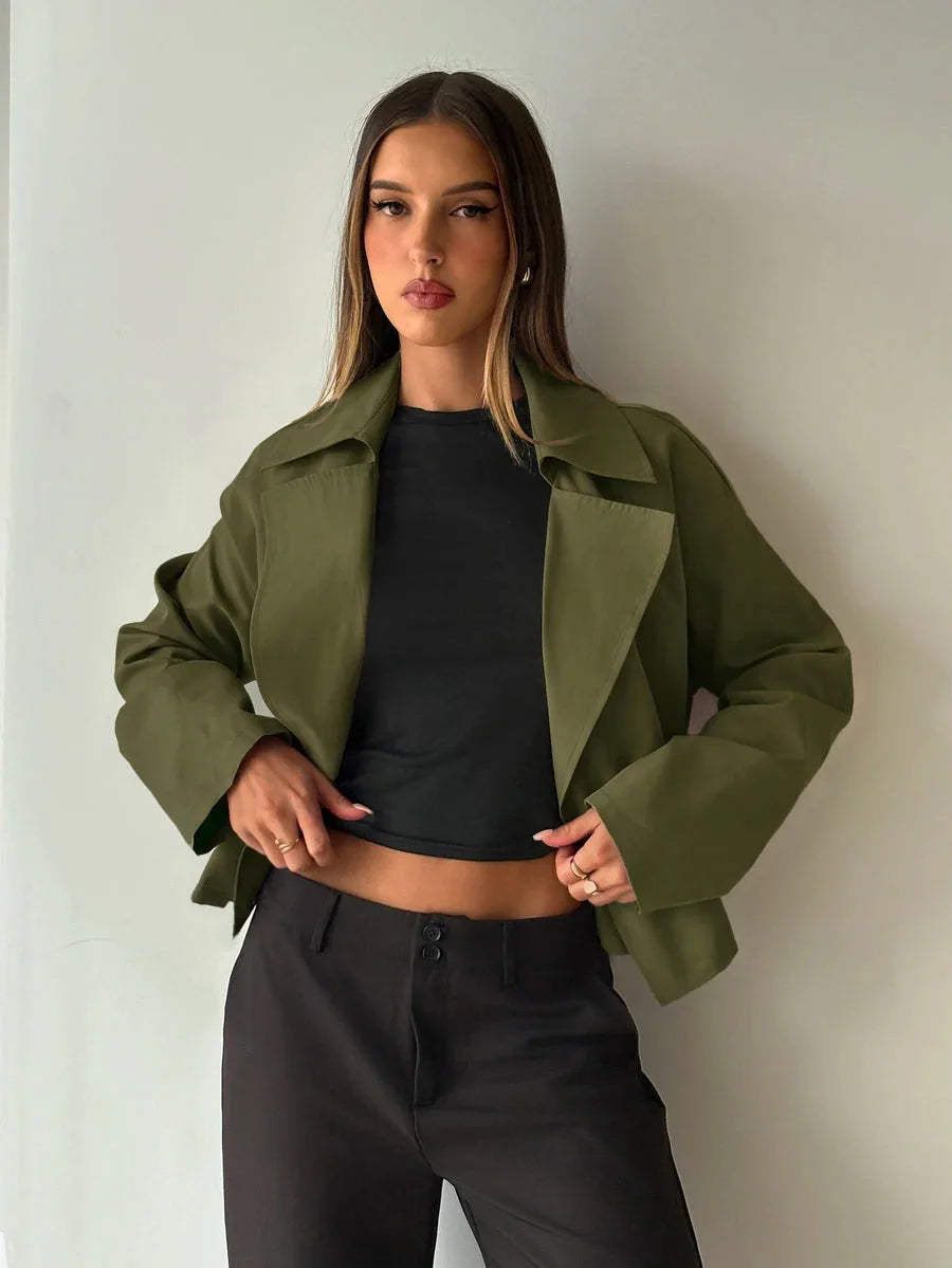 Trench Coat met ceintuur