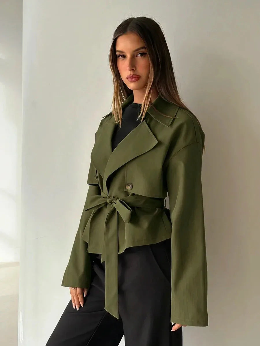 Trench Coat met ceintuur