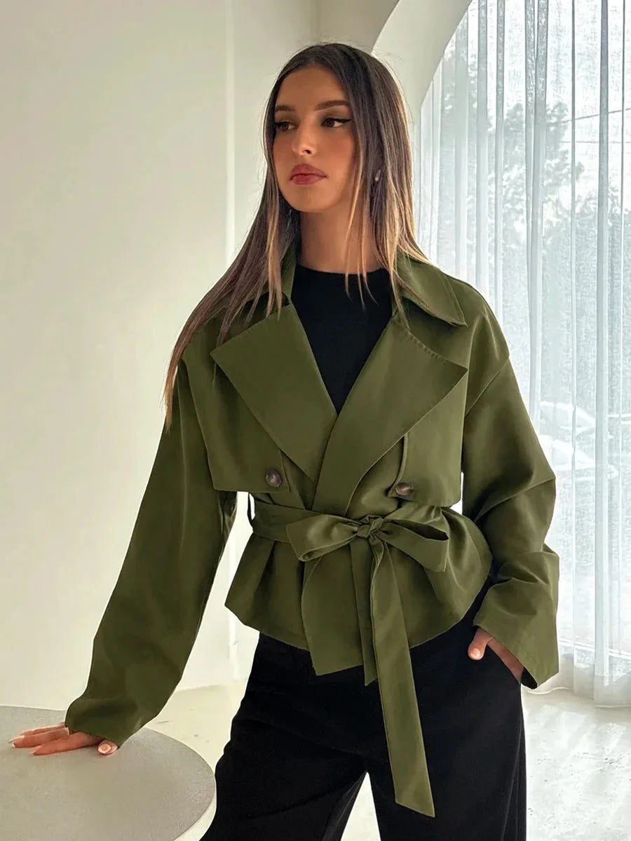 Trench Coat met ceintuur