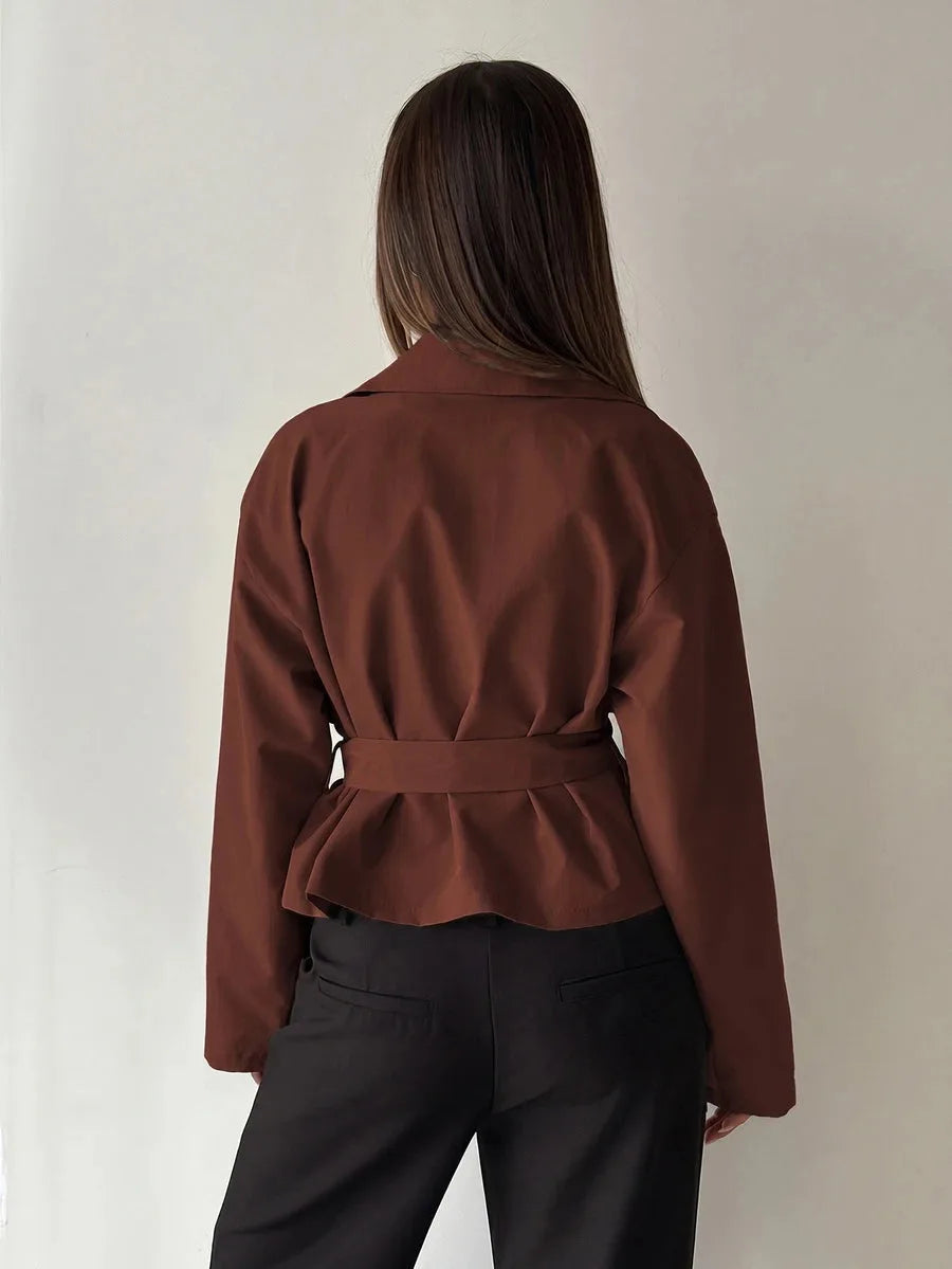 Trench Coat met ceintuur