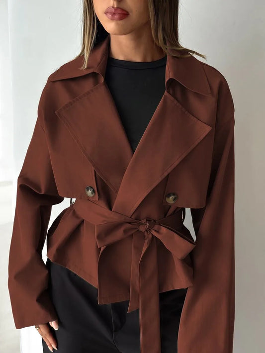 Trench Coat met ceintuur