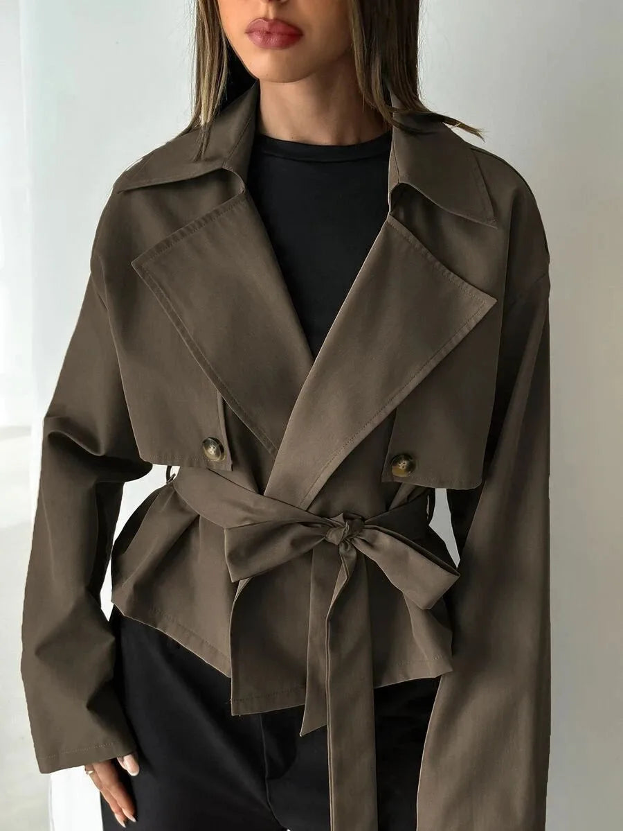 Trench Coat met ceintuur