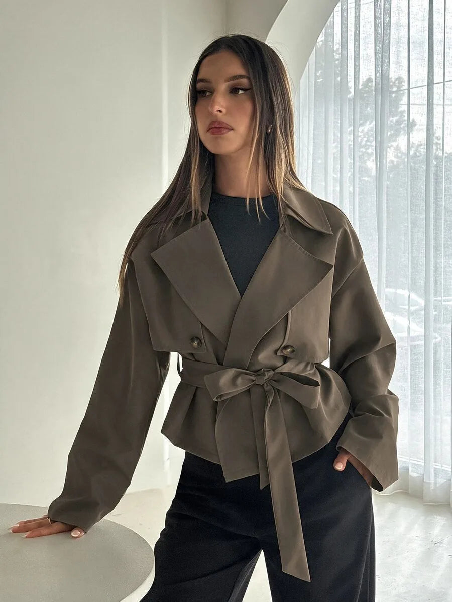 Trench Coat met ceintuur