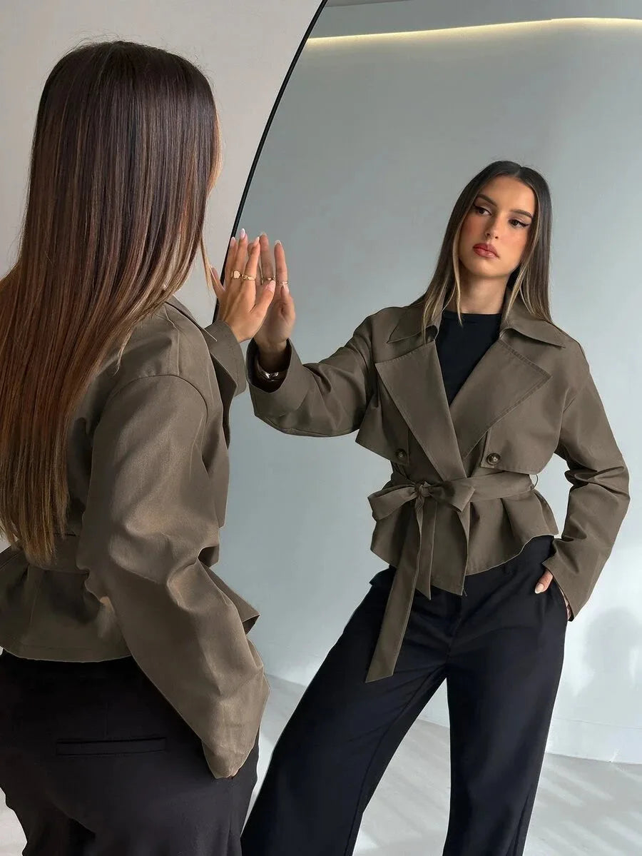 Trench Coat met ceintuur