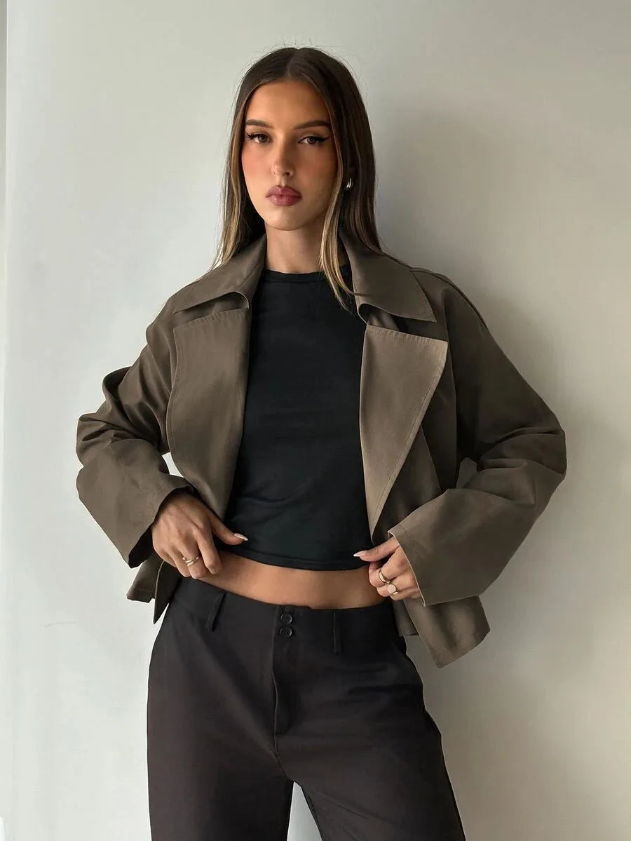 Trench Coat met ceintuur
