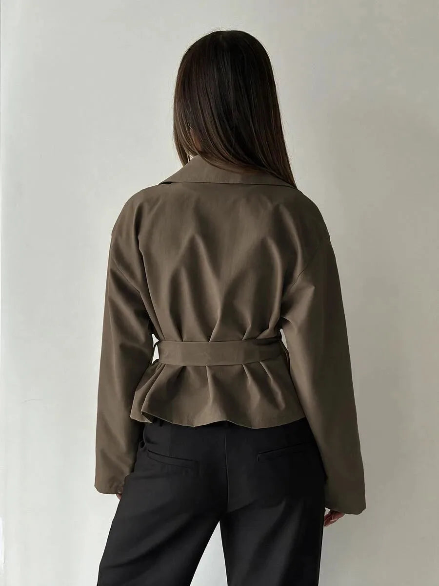 Trench Coat met ceintuur