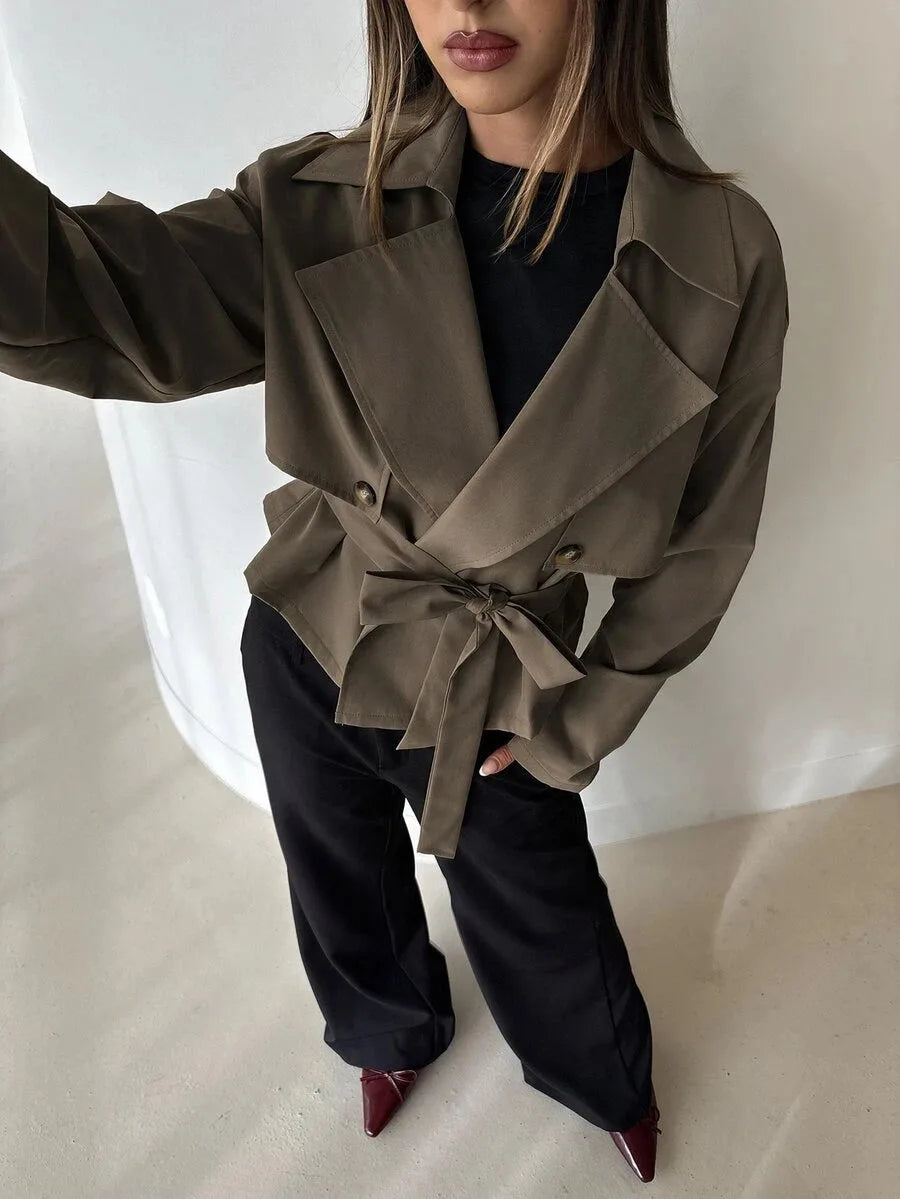 Trench Coat met ceintuur