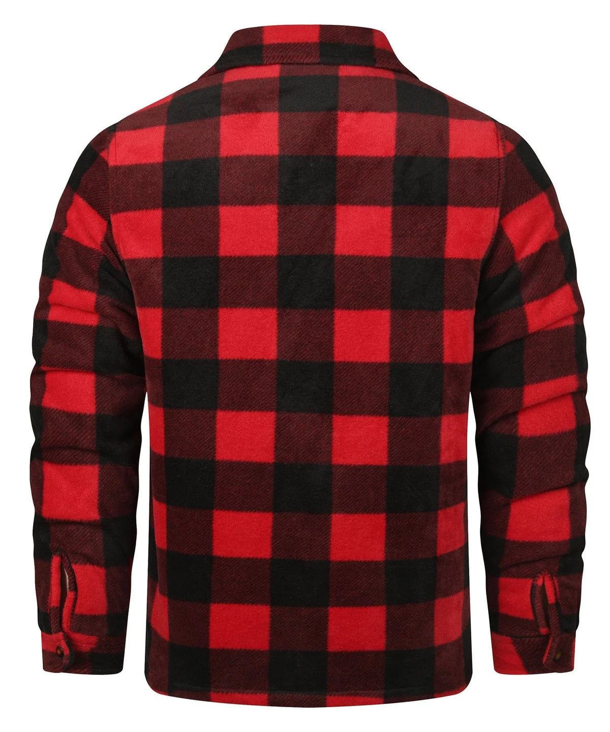 Overshirt met quilted lining