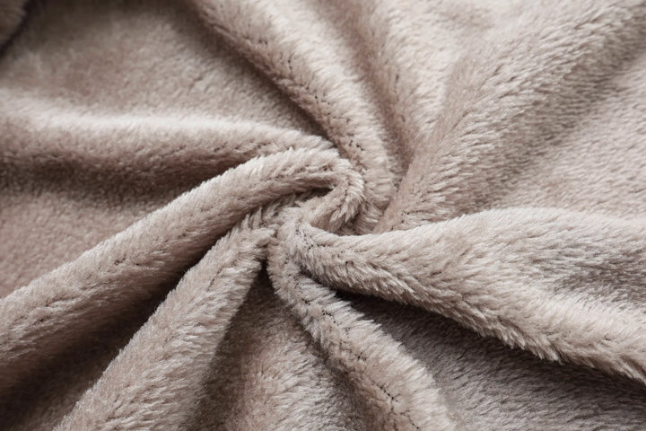 Leren jas met shearling interieur