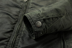 Bomberjack met mandarin collar