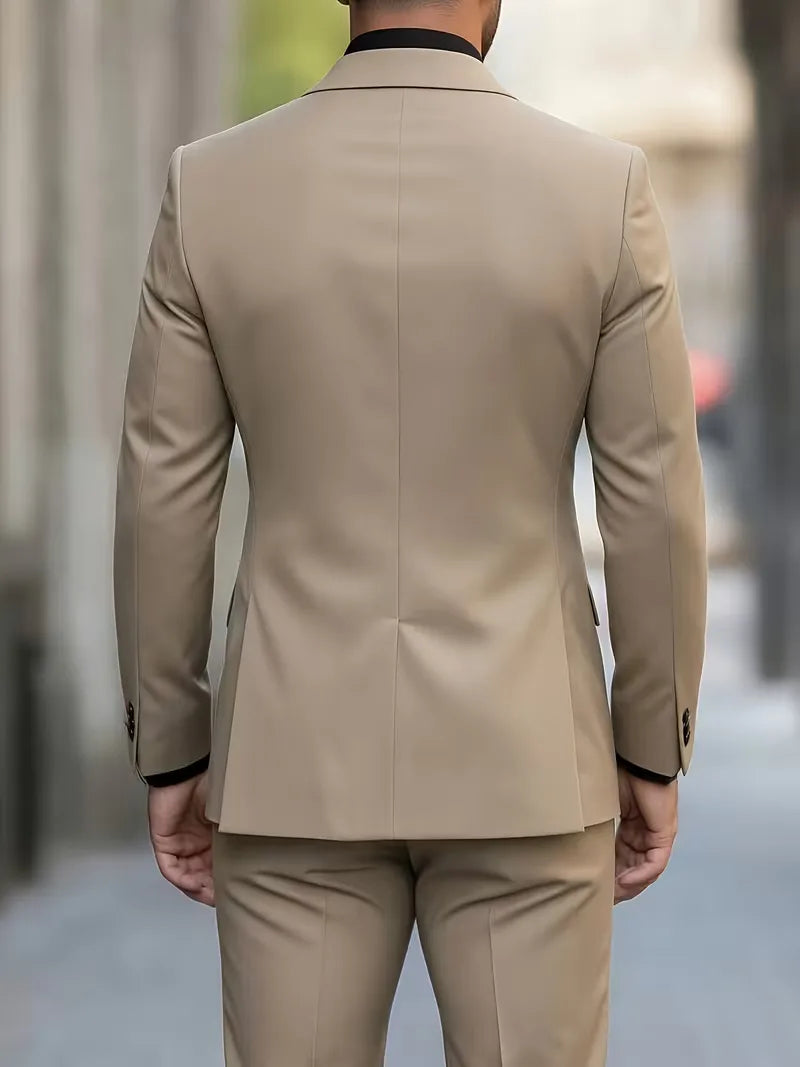 Formeel heren pak slim fit