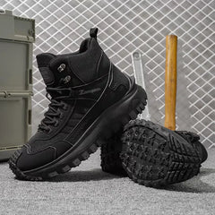 Work boots met hoge schacht