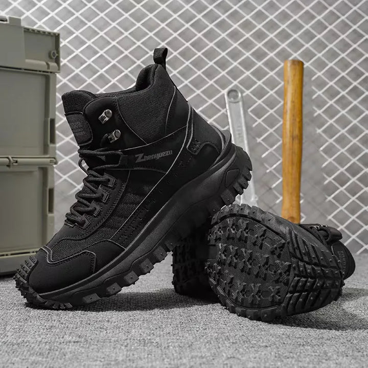 Work boots met hoge schacht